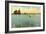 Belle Isle Yacht Club, Detroit, Michigan-null-Framed Premium Giclee Print