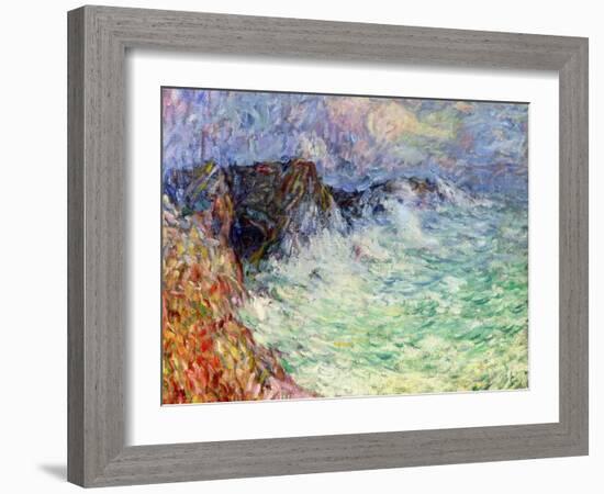 Belle Isle-John Peter Russell-Framed Giclee Print