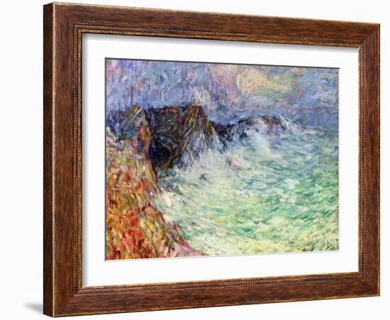 Belle Isle-John Peter Russell-Framed Giclee Print