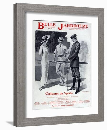 Belle Jardiniere, 1912, France-null-Framed Giclee Print