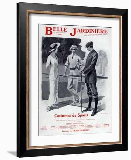 Belle Jardiniere, 1912, France-null-Framed Giclee Print