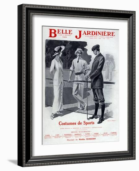 Belle Jardiniere, 1912, France-null-Framed Giclee Print