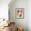 Belle Lumiere II-Lanie Loreth-Framed Art Print displayed on a wall