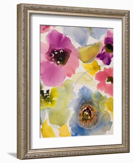 Belle Lumiere II-Lanie Loreth-Framed Art Print