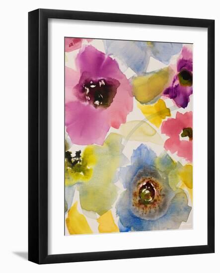 Belle Lumiere II-Lanie Loreth-Framed Art Print