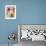 Belle Lumiere II-Lanie Loreth-Framed Art Print displayed on a wall