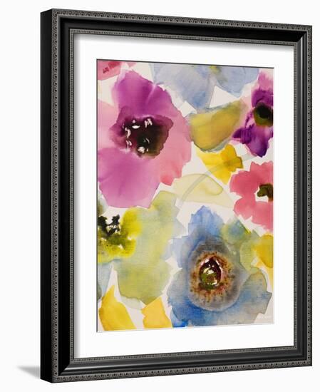 Belle Lumiere II-Lanie Loreth-Framed Art Print