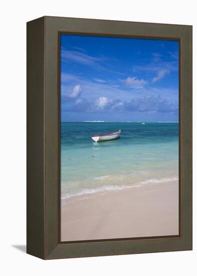 Belle Mare, Flacq, East Coast, Mauritius-Jon Arnold-Framed Premier Image Canvas