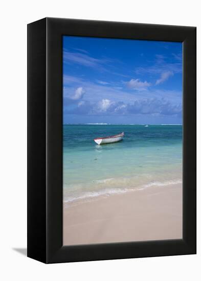 Belle Mare, Flacq, East Coast, Mauritius-Jon Arnold-Framed Premier Image Canvas