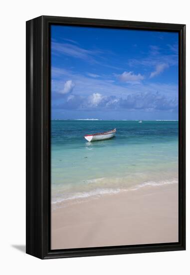 Belle Mare, Flacq, East Coast, Mauritius-Jon Arnold-Framed Premier Image Canvas