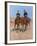 Belle Mckeever and Lt. Edgar Wheelock, C.1899-Frederic Remington-Framed Giclee Print