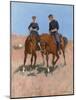 Belle Mckeever and Lt. Edgar Wheelock, C.1899-Frederic Remington-Mounted Giclee Print