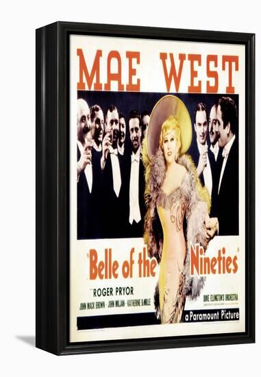 Belle of the Nineties, 1934-null-Framed Stretched Canvas