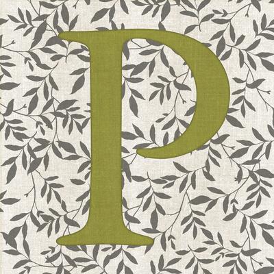 leafy-letter-p-giclee-print-belle-poesia-art
