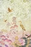 Meditation Cranes-Belle Poesia-Giclee Print