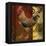 Belle Rooster I-Art Licensing Studio-Framed Premier Image Canvas