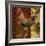 Belle Rooster I-Art Licensing Studio-Framed Giclee Print