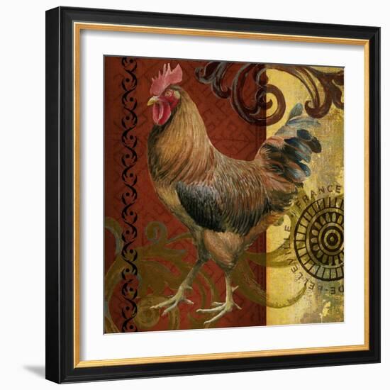 Belle Rooster I-Art Licensing Studio-Framed Giclee Print