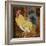 Belle Rooster II-Art Licensing Studio-Framed Giclee Print