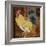Belle Rooster II-Art Licensing Studio-Framed Giclee Print