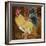 Belle Rooster II-Art Licensing Studio-Framed Giclee Print