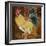 Belle Rooster II-Art Licensing Studio-Framed Giclee Print