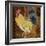 Belle Rooster II-Art Licensing Studio-Framed Giclee Print