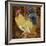 Belle Rooster II-Art Licensing Studio-Framed Giclee Print