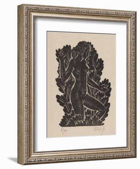 Belle Sauvage III-Eric Gill-Framed Art Print