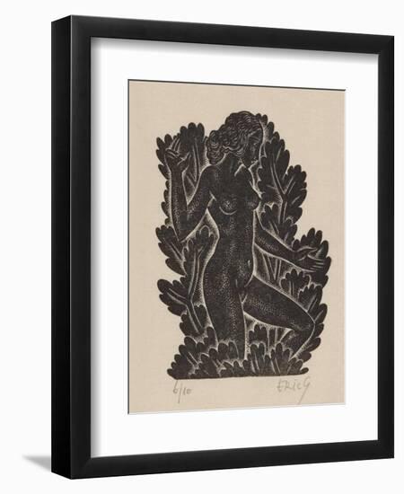 Belle Sauvage III-Eric Gill-Framed Art Print