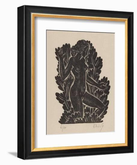 Belle Sauvage III-Eric Gill-Framed Art Print