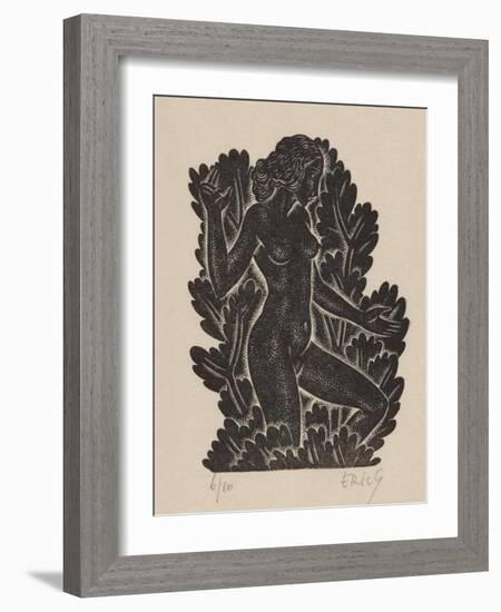 Belle Sauvage III-Eric Gill-Framed Art Print