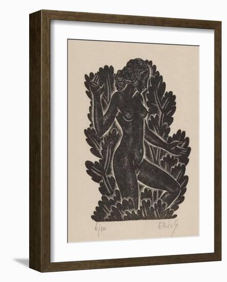 Belle Sauvage III-Eric Gill-Framed Art Print