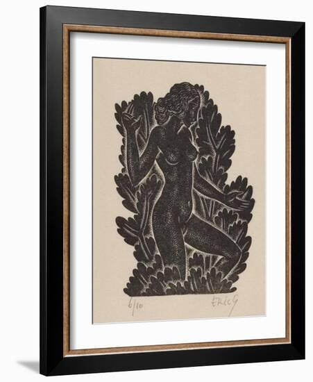 Belle Sauvage III-Eric Gill-Framed Art Print