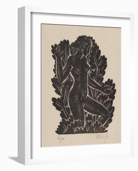 Belle Sauvage III-Eric Gill-Framed Art Print