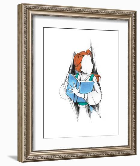 Belle-Alexis Marcou-Framed Limited Edition