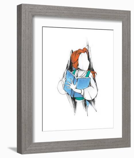 Belle-Alexis Marcou-Framed Limited Edition