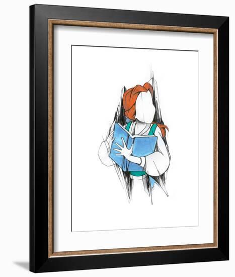 Belle-Alexis Marcou-Framed Limited Edition