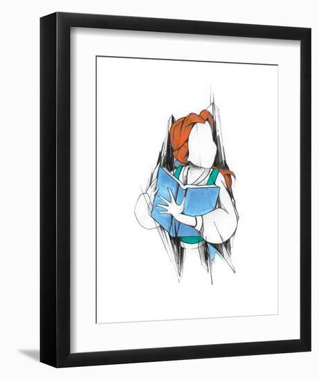 Belle-Alexis Marcou-Framed Limited Edition