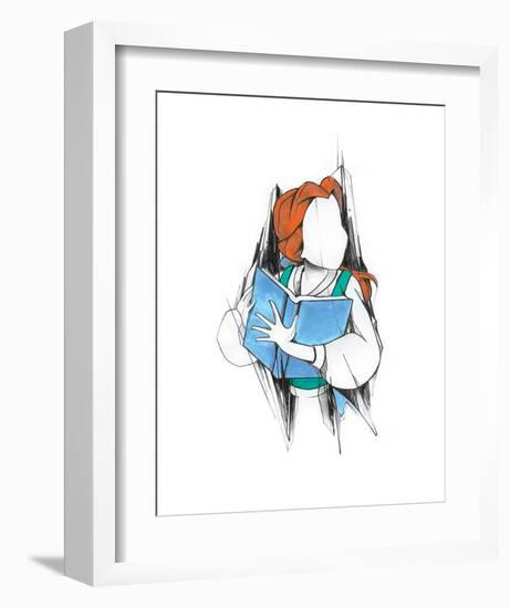 Belle-Alexis Marcou-Framed Limited Edition