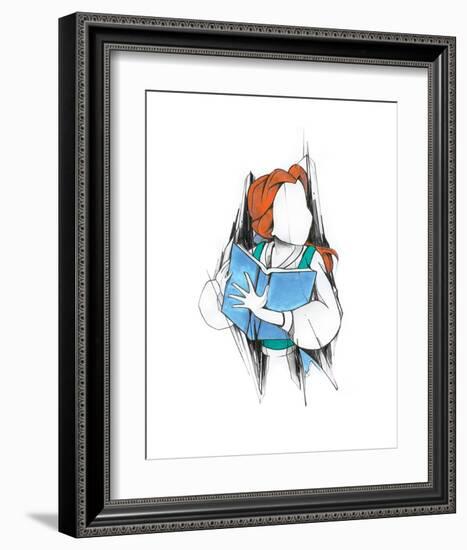 Belle-Alexis Marcou-Framed Limited Edition