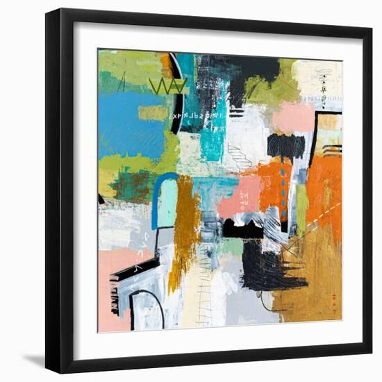 Belle-Hyunah Kim-Framed Art Print