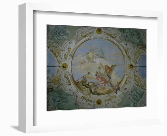 Bellerophon Riding Pegasus, circa 1746-47-Giovanni Battista Tiepolo-Framed Giclee Print