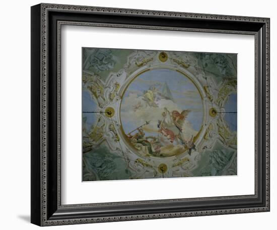 Bellerophon Riding Pegasus, circa 1746-47-Giovanni Battista Tiepolo-Framed Giclee Print