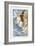 Bellerophon riding Pegasus-Walter Crane-Framed Giclee Print