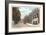 Bellevue Avenue, Newport, Rhode Island-null-Framed Art Print