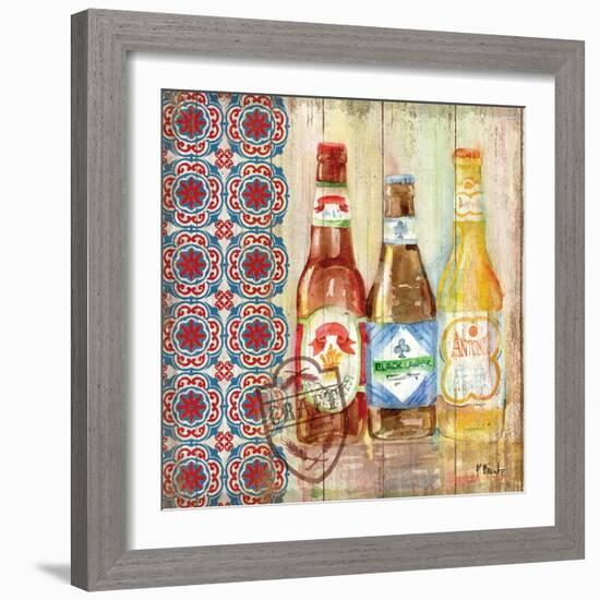 Bellevue Beer I-Paul Brent-Framed Art Print