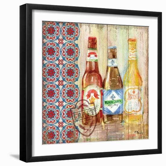 Bellevue Beer I-Paul Brent-Framed Art Print