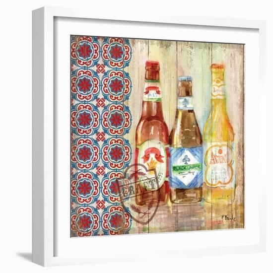 Bellevue Beer I-Paul Brent-Framed Art Print