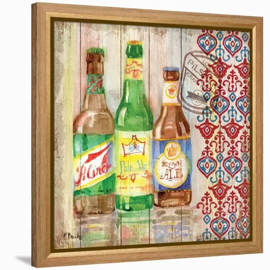 Bellevue Beer II-Paul Brent-Framed Stretched Canvas